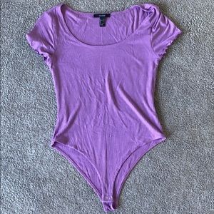 Purple bodysuit